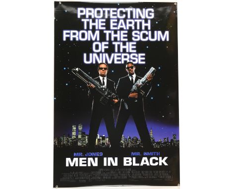 Collection of 13 US One Sheet Movie Posters for Men in Black (1997), Men in Black 3 (2012), Mars Attacks (1996), Matrix Revol