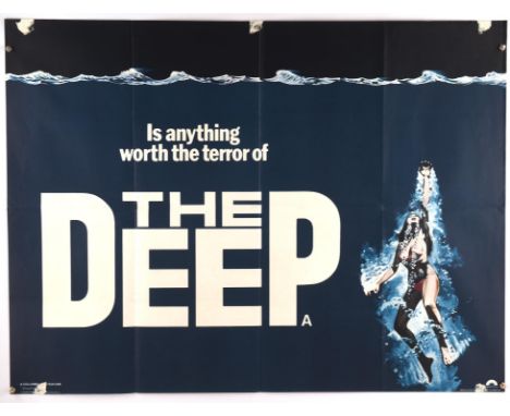 Collection of 6 British Quad Film Posters for The Deep (1977), artwork by Gary Meyer, Carnal Knowledge (1971), Starflight One