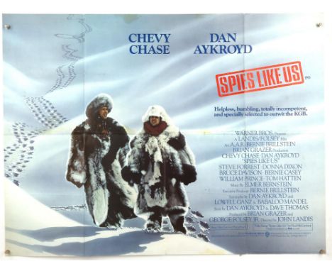 Collection of 40 Film Posters: 30 British Quads and 10 others of different sizes  from the 1950s to 1990s, including Jagged E