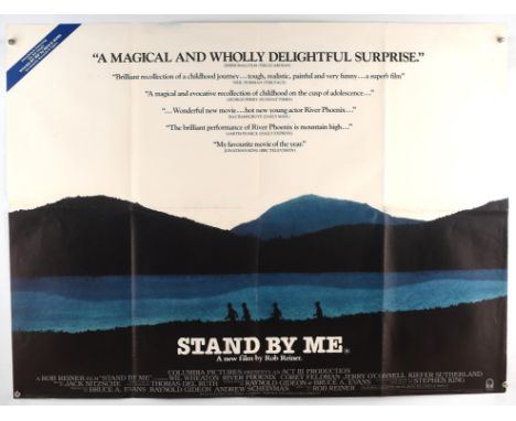 Collection of 10 British Quad Film Posters for: Stand By Me (1986), Monty Pythons The Meaning of Life (1983), Kramer vs Krame
