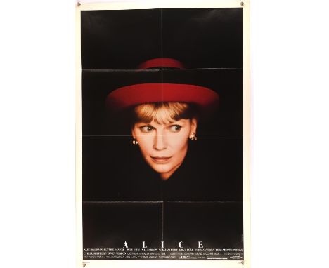 Collection of 3 Woody Allen Film Posters: British Quads for The Front (1976), September (1987), both 30 x 40 inches, plus a U