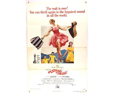 The Sound of Music (1965 RR), US One Sheet Movie Poster, artwork by Howard Terpning, this being for the later 1973 re-release