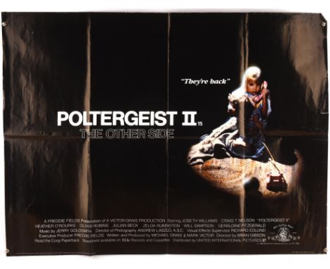 Collection of 40 Film Posters: 30 British Quads and 10 others of different sizes  from the 1950s to 1980s, including The Last