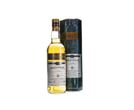 MACALLAN 1979 OLD MALT CASK AGED 25 YEARS Single Malt Scotch Whisky Distilled June 1979, matured in refill hogshead DL ref. 1