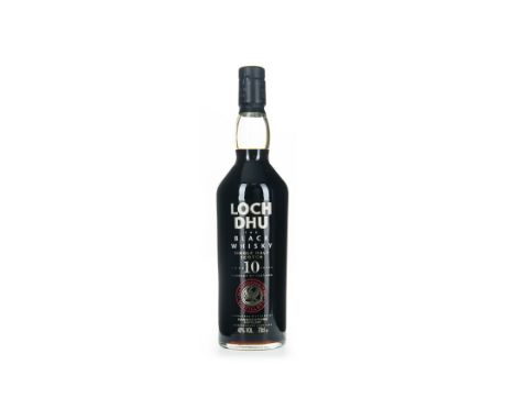 LOCH DHU AGED 10 YEARS Single Malt Scotch Whisky 70cl, 40% volume.