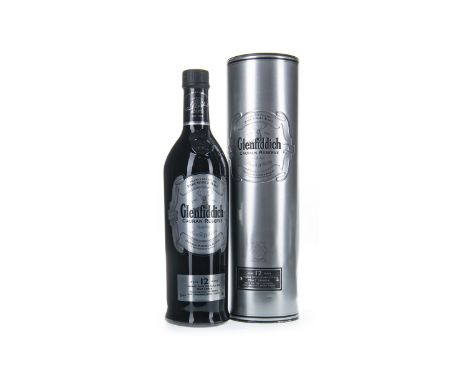 GLENFIDDICH CAORAN RESERVE AGED 12 YEARS Single Malt Scotch Whisky 70cl, 40% volume, in tin.