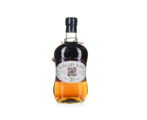 ISLE OF JURA EILEAN BAN AGED 21 YEARS Single Malt Scotch Whisky Distilled 23 November 1989, bottled 27 November 2010, bottle 
