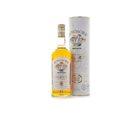 BOWMORE LEGEND Single Malt Scotch Whisky 700ml, 40% volume, in tube.