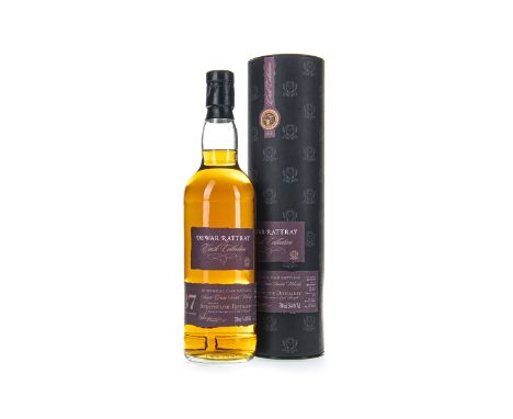 STRATHCLYDE 1969 DEWAR RATTRAY AGED 37 YEARS Single Grain Scotch Whisky Distilled 10 October 1969, matured in bourbon cask no