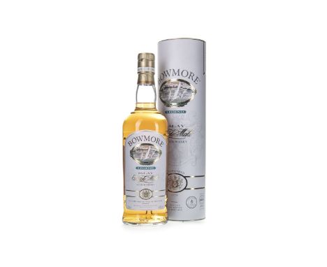 BOWMORE LEGEND Single Malt Scotch Whisky 700ml, 40% volume, in tube.