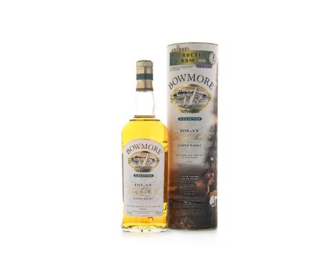 BOWMORE LEGEND Single Malt Scotch Whisky 70cl, 40% volume, in tube.