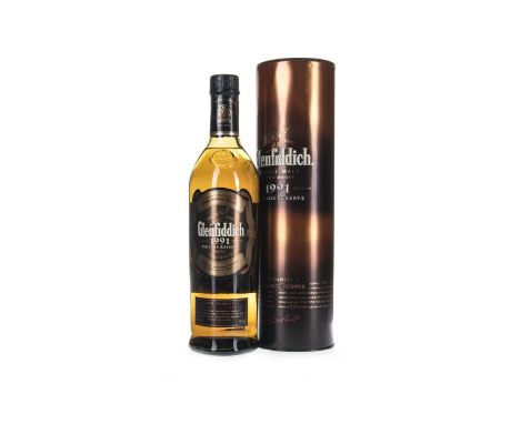 GLENFIDDICH 1991 DON RAMSAY THE HEAD COOPER Single Malt Scotch Whisky 70cl, 40% volume, in tin.