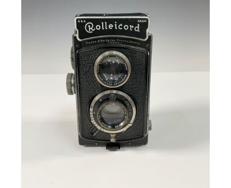 The Rolleicord is a high-quality twin-lens reflex (TLR) camera manufactured by Franke &amp; Heidecke in Braunschweig, Germany