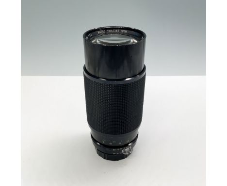 Vivitar Series 1 70-210mm f/3.5 macro focusing zoom lens, renowned for its superior optics and manual focus capabilities, wit