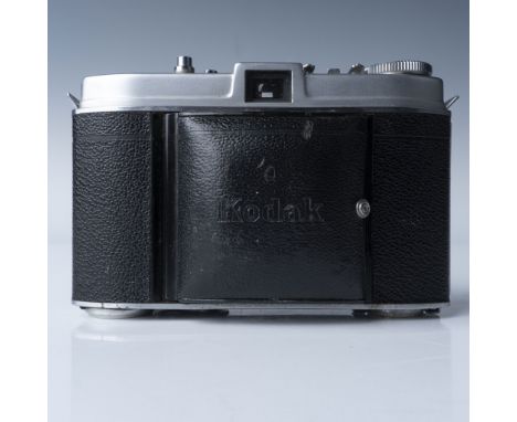 Vintage Kodak Retina Ib 35mm camera, manufactured circa 1954 in Germany by Kodak AG. This model features a Schneider-Kreuznac