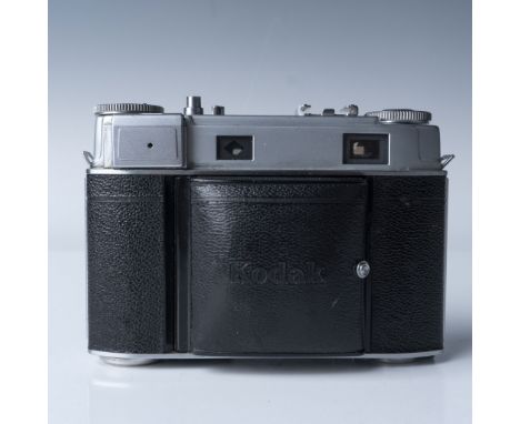 Kodak Retina IIIc camera, manufactured circa 1954-1957 in Germany. Features a Schneider-Kreuznach Xenon C 50mm f/2.0 lens and