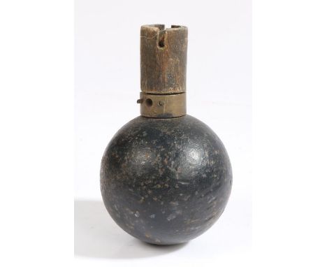 First World War French Mle. 1914 Ball Grenade, inert
