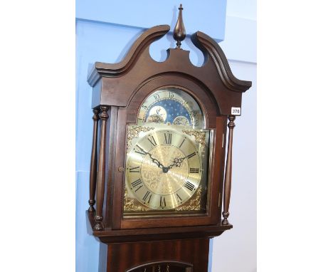 A modern longcase clock