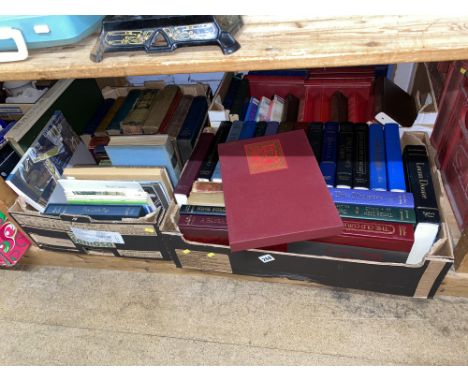 A shelf of books
