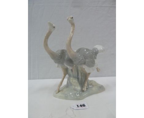 Nao Ostrich group figure 