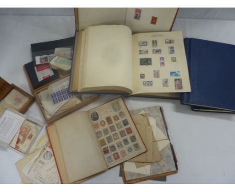 Stamp Albums - Commonwealth. Worldwide early to mid 20thC