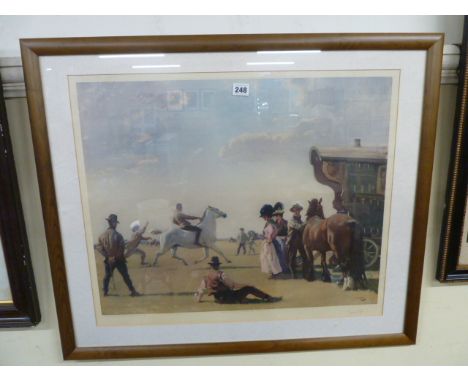 Print - 'Gypsy Life' - Munnings 