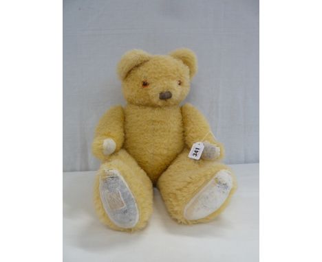 Plush Teddy Bear - Chad Valley? c1960's