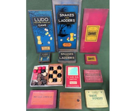 Sundry vintage board games etc
all used unchecked