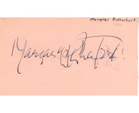 ENTERTAINMENT: Selection of vintage signed album pages by various film and theatre actors, some of them Academy Award winners