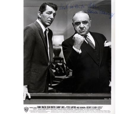 TAMIROFF AKIM: (1899-1972) Armenian Actor. Vintage signed and inscribed 8 x 10 photograph of Tamiroff in a dramatic three qua