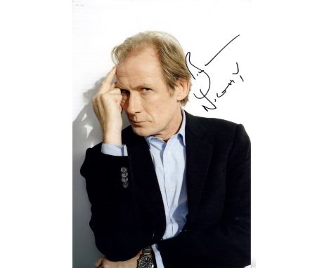 ACTORS: Selection of signed 8 x 10 and 8 x 12 photographs by various film and television actors including Samuel Anderson, Ri