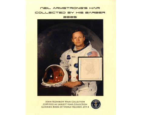 [ARMSTRONG NEIL]: (1930-2012) American Astronaut, Commander of Apollo XI (1969). The first man to walk on the moon. A small s