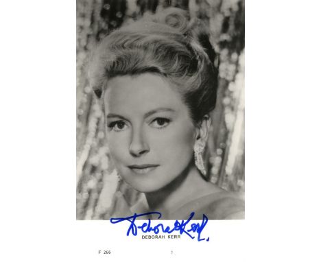 ENTERTAINMENT: Selection of signed postcard photographs (a few vintage) etc., by various actors, actresses and popular singer