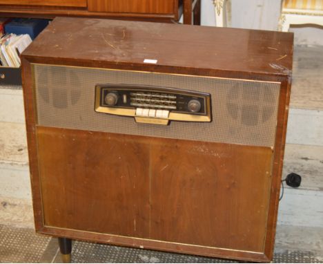 VINTAGE BUSH RADIOGRAM      
