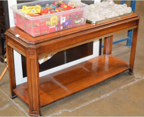 2 TIER CONSOLE TABLE      