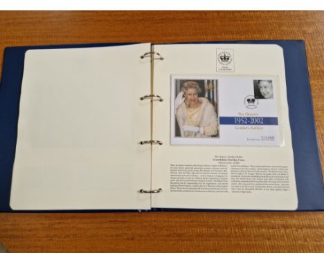 An album of Queens Jubilee first day covers. 