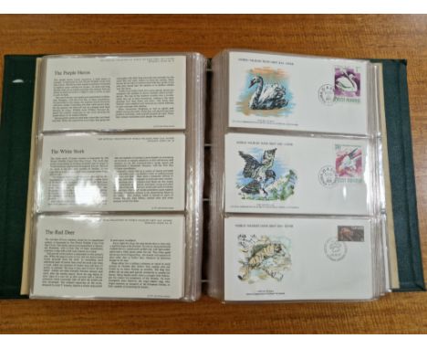An album of WWF first day covers, approx. 78. 