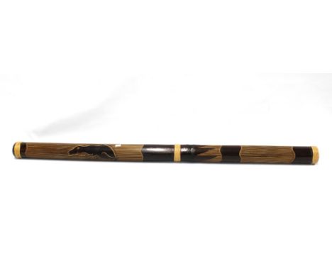 Didgeridoo, 120cm.