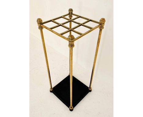 STICK STAND, Victorian design, 61cm x 25cm x 25cm. 