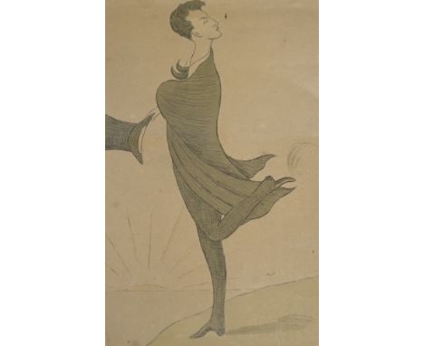 An extensive collection of mostly 19th century prints and decorative wares all relating to Lord Byron, - Beardsley print of B