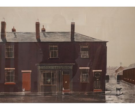 Peter Brook RBA (1927-2009), colour lithograph, 'Months of the Year, February', signed in pencil, limited edition, 2/150, 56 