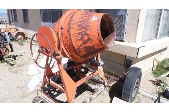 Manual for montgomery wards cement mixer system