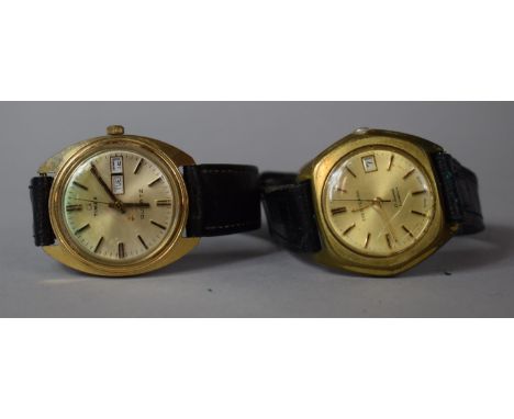 A Vintage Everite King 17 Jewel Incabloc Movement Together with a Quartz Timex Example (Timex for Spares and Repairs) 