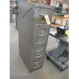 Cabinet w/ Contents - Assorted Punch Tooling