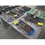 Approx (40) Assorted C-Clamps
