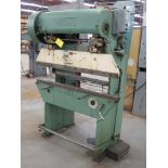Verson 4' x 15 Ton Press Brake