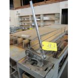 Marvel No. 5 Rod Cutter w/ Bench &