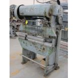 Verson 4' x 15 Ton Press Brake