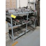 Shelving Unit w/ Assorted Press Brake Dies