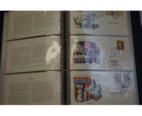 The history of communications in Europe first day cover collection 